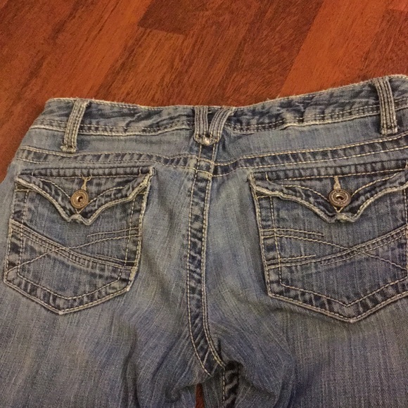 Aeropostale Skinny Flare Jeans - Picture 2 of 4